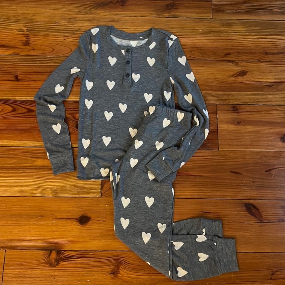 NEW-Honeydew Girls' Printed Pajama Set - Little Kid Sz. 6